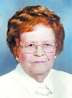 Virginia Lee Skiles Spradling, 91, De Soto