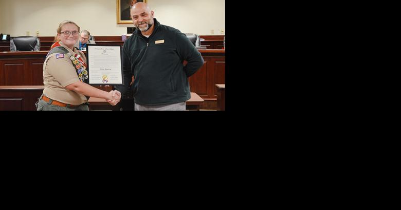 Miranda Machalek first Festus female Eagle Scout | Local News - Vimarsana News