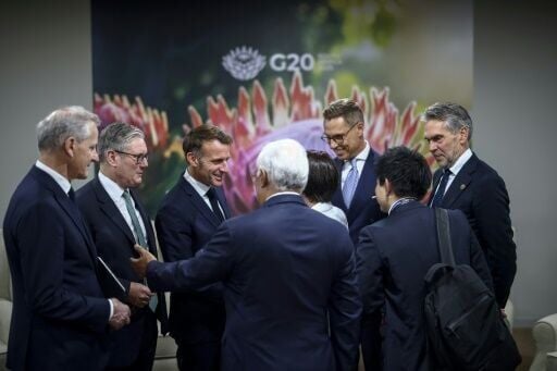 European leaders, along with the prime ministers of Canada and Japan, huddled at the G20 summit to discuss the unilateral US plan for Ukraine