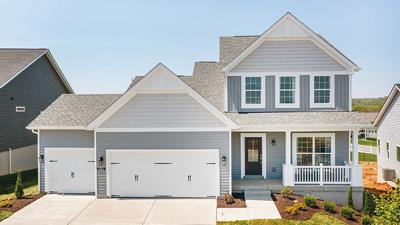 Consort’s new floorplan, the Chesapeake, is a one-and-a-half-story home with four bedrooms and two-and-a-half baths.