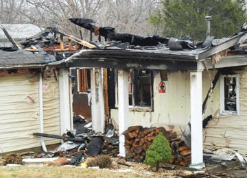 Rural Festus home destroyed by second fire