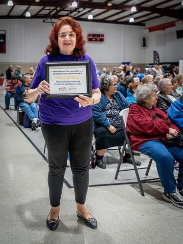 Jean Boyer of Imperial was the grand prize winner, getting two tickets to Spotlight Theatre’s performance of “Oklahoma” along with dinner for two at Taytro’s Bar and Bistro in Festus.