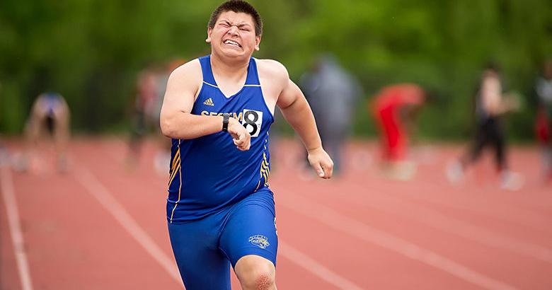 Ron Rigdon photos – Suburban Conference Red pool track and field ...