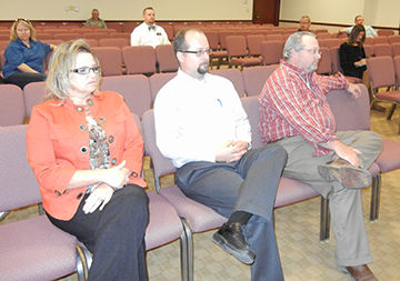 New Hillsboro R-3 school board members