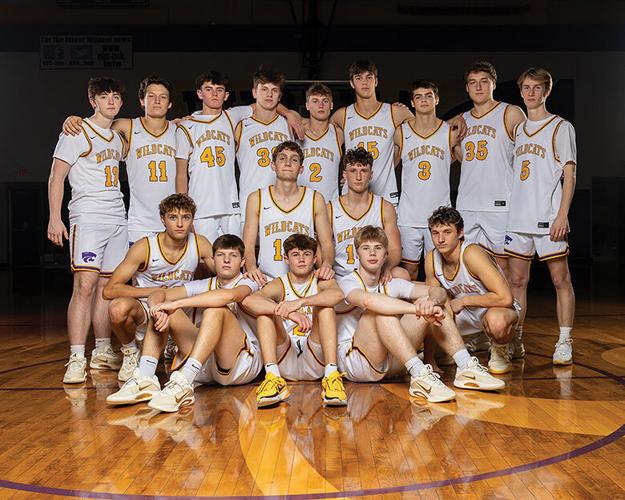 Eureka boys basketball team 2025