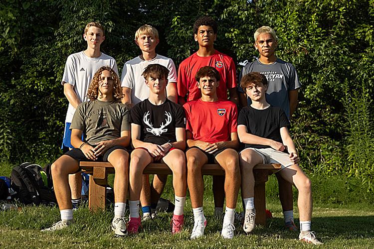Seckman boys soccer team