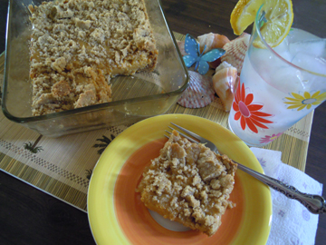Key Lime Crumble