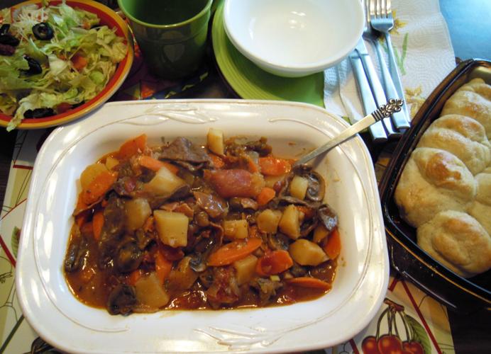 Beef Bacon Stew