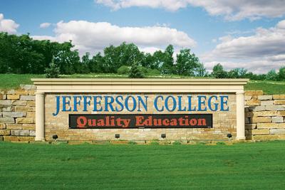 Jefferson College marquee