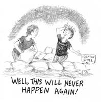 Are you really high and dry? New FEMA maps may disagree