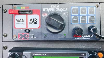 MakeWay Safety is connected to first responder, public safety and department of transportation vehicles’ warning light system.