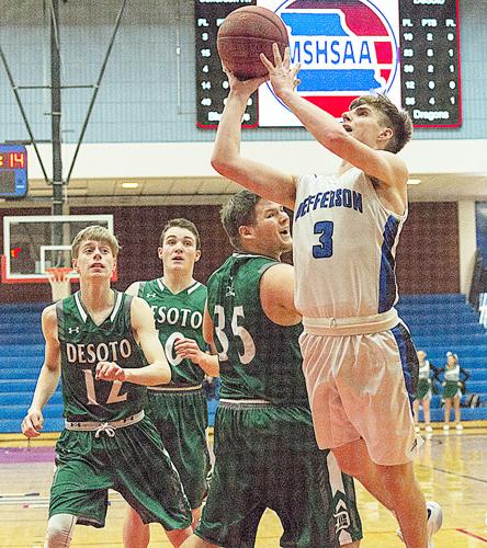 De Soto vs. Jefferson boys basketball