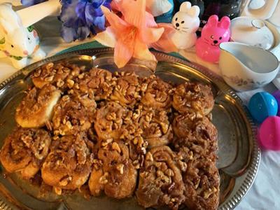 Butterscotch Nut Rolls