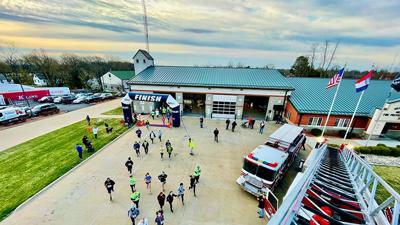 Last year, about 125 people participated in the event, raising $2,500.