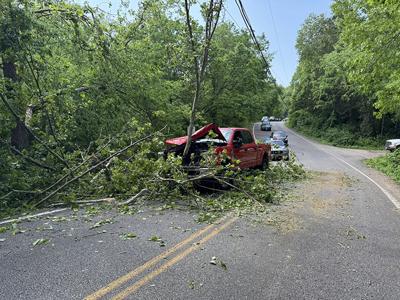 Saline Valley Fire responds to May 16 storm aftermath in district, St. Louis city