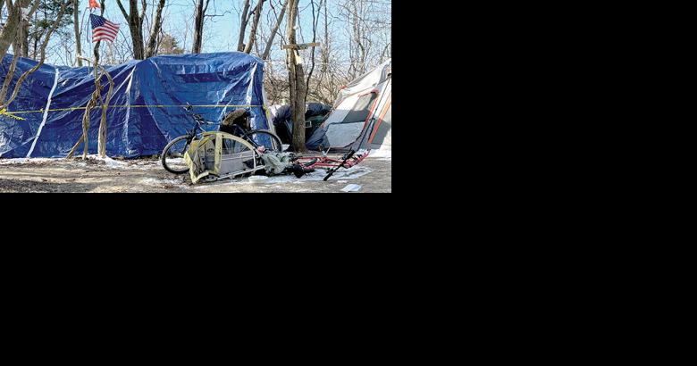 Local homeless communities, volunteers try to keep warm | Local News - Vimarsana News