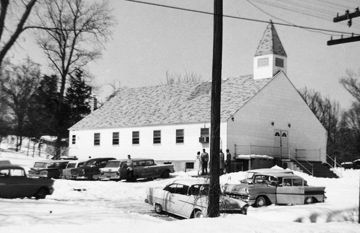 Morse Mill church in 1959 or 1960