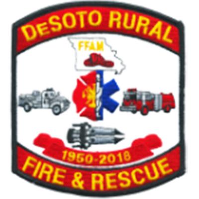 De Soto Rural Fire logo
