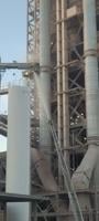 Area firefighters fight blaze 200 feet off ground at cement plant