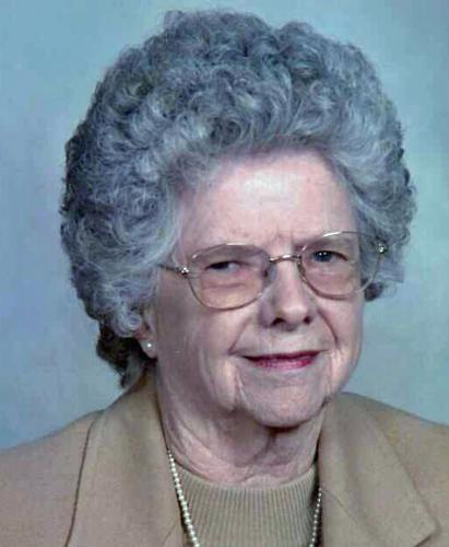Hoehn, Lillian -- OBIT