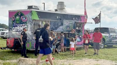 More than 400 people attend Hillsboro Nights despite a rainy start.