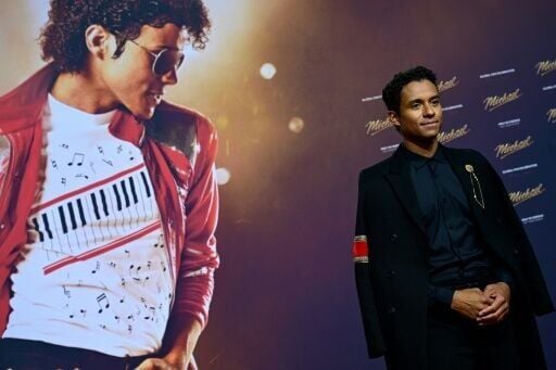 Jaafar Jackson plays his late uncle and took dance and acting lessons for the role