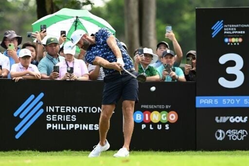 Former world number one Dustin Johnson is a major drawcard this week at the International Series Philippines at Sta. Elena Golf Club, south of Manila