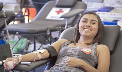 Blood drive