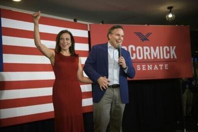 Dina Powell McCormick is married to Republican senator from Pennsylvania, Dave McCormick