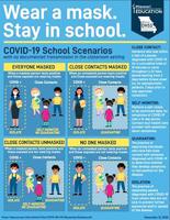 State officials announce new school COVID-19 quarantine guidelines