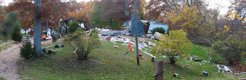 Klondike Road, Knorpp explosion