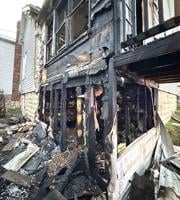 Police investigating suspicious fire at vacant house