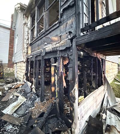 Police investigating suspicious fire at vacant house