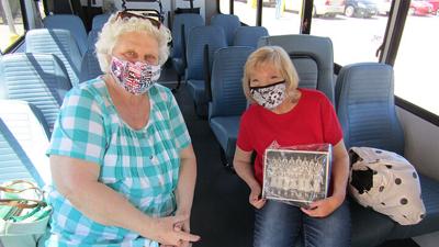 Pat Boyer and Mary Ullman