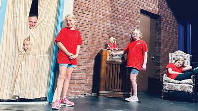 The Summer Youth Musicals group will perform “Annie JR.”