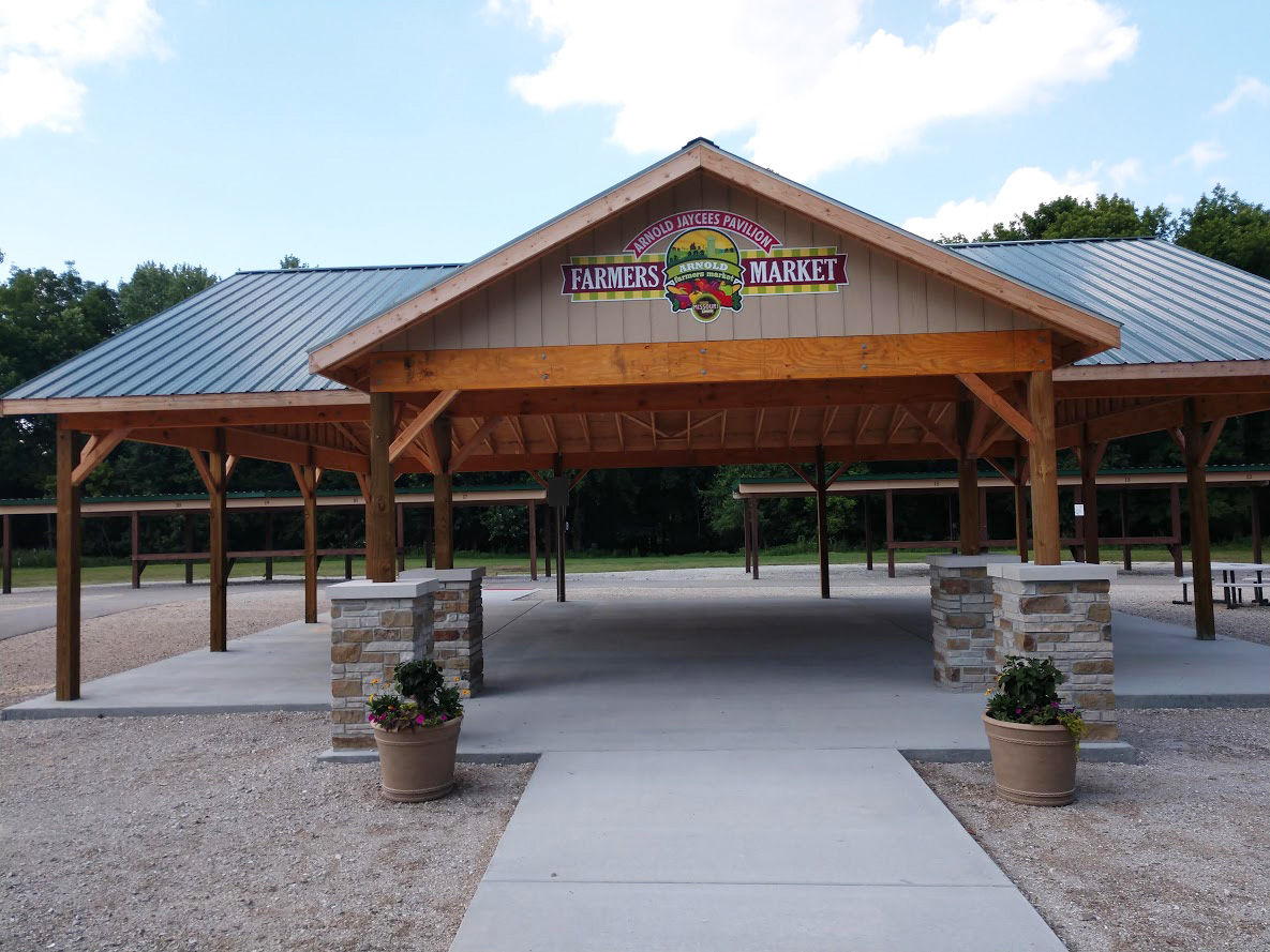 Farmers Market Pavilion and Plaza