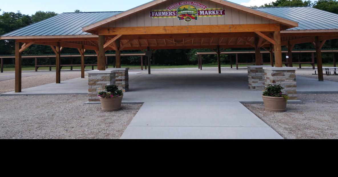 Arnold Farmers Market pavilion opens Saturday Local News