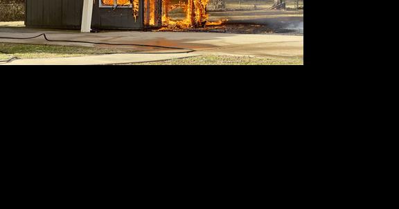 High Ridge Fire puts out Dec. 15 shed fire in Fenton | Police Fire - Vimarsana News