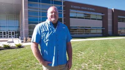 Chris Freund, who graduated from Eureka High School in 1992, will retire as the Rockwood School District’s director of facilities in June after working for the district for more than 30 years.
