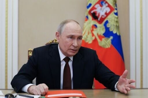 Putin says the blueprint could "lay the foundation" for a final peace settlement