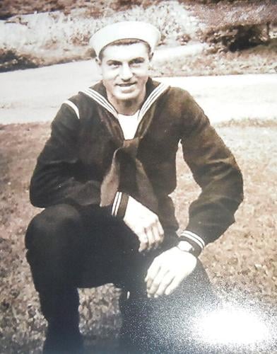 A picture taken during Wile's service days.