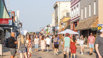 The Tanglefoot Art Walk is set for 11 a.m. to 4 p.m. Sunday in downtown Festus.