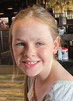 Life Story: Jordan Elizabeth Jeffries, 12, High Ridge