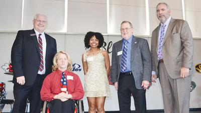 From left, Clint Freeman, CJ Asinger, Carmen Weier, Dan Govero and Dennis Gannon.