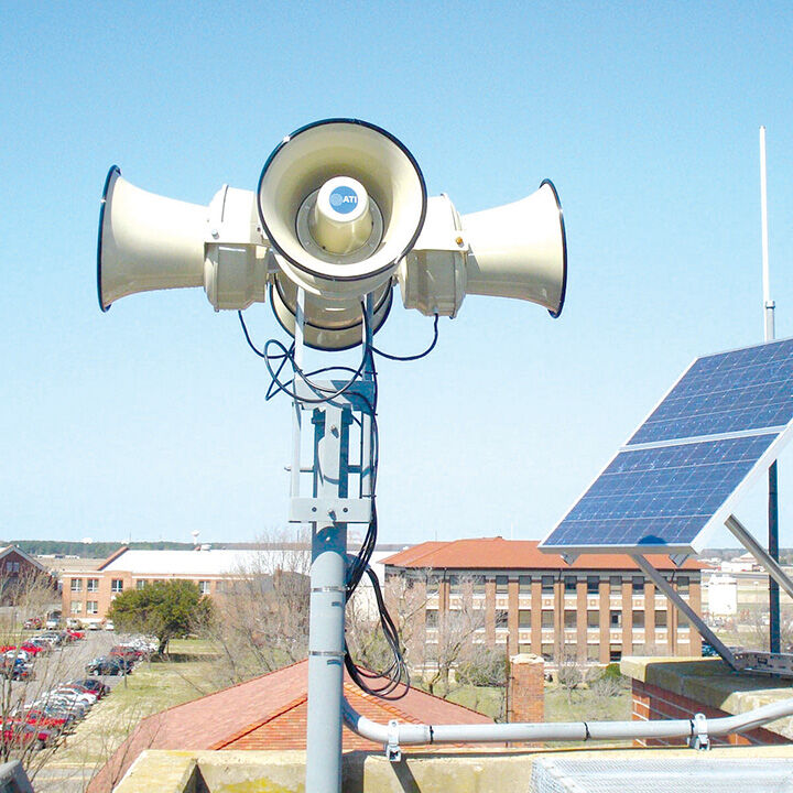 Council awards bid for $2 million countywide warning system | Local ...
