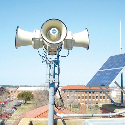 The county will install outdoor emergency sirens similar to Arnold’s system by spring 2026.