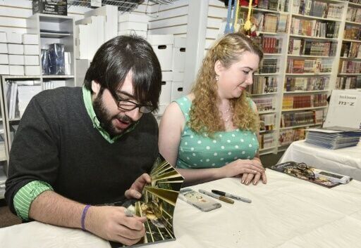 American comics creator James Tynion IV in his former life working on Batman for DC Comics