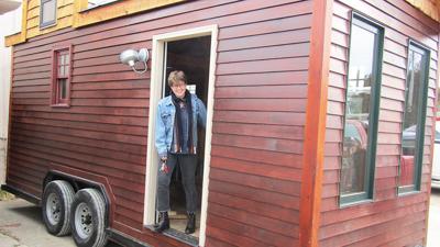 tiny home recovered in House Springs