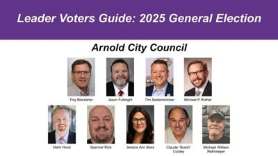 2025 arnold city council election