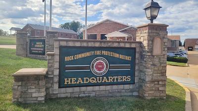 Rock Community Fire Protection District is one of the fire districts that will ask for a sales tax increase in April.